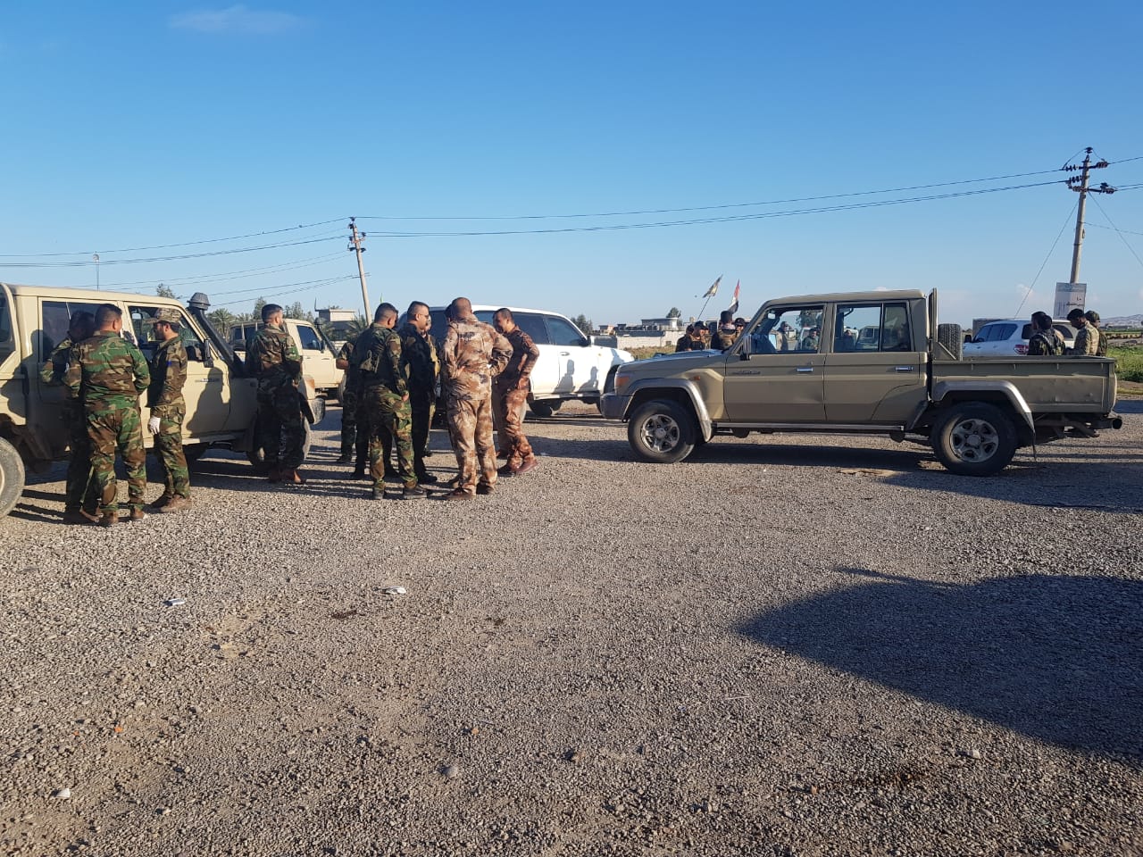 Iraqi Army, PMU Kick Off Joint Security Operation In Eastern Diyala (Photos)