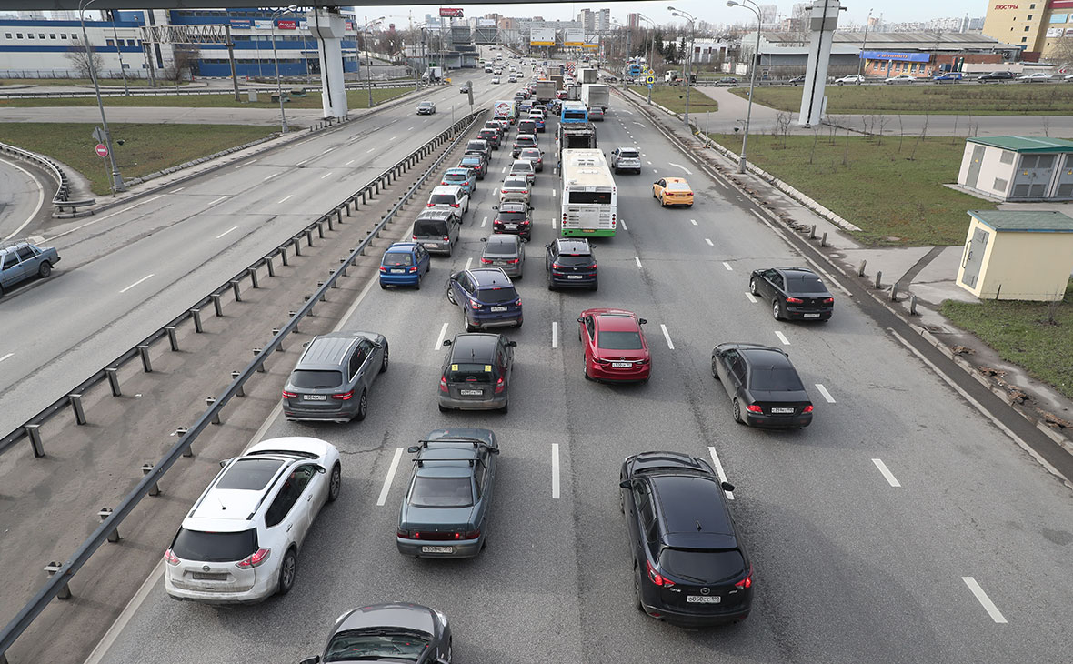 Moscow Entirely Congested On First Day Of COVID-19 Digital Pass