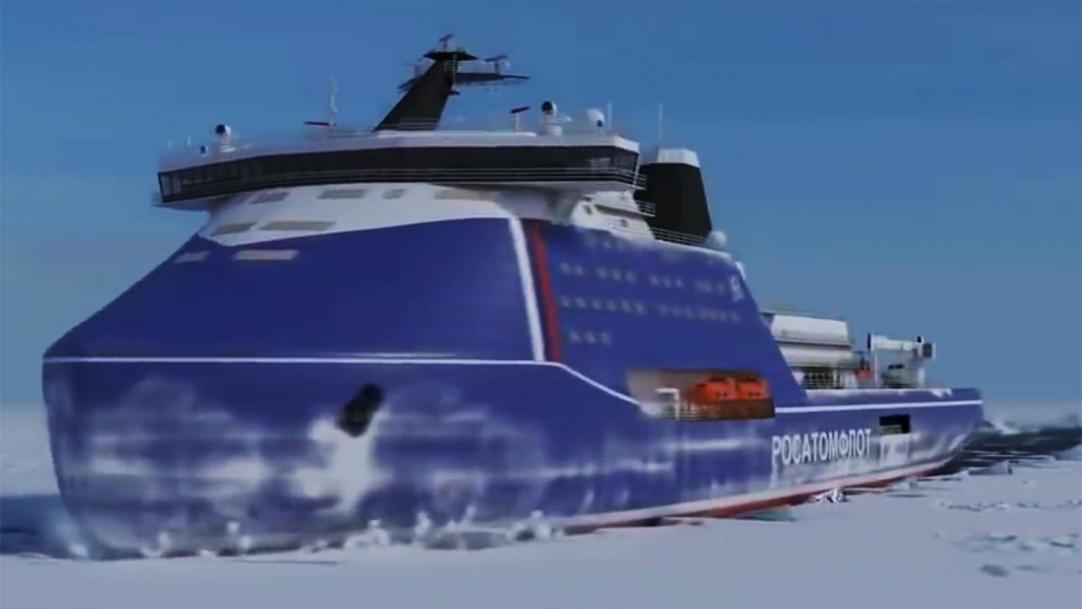 Contract For Constrution Of Project 10510 "Leader" Nuclear Icebreaker Signed By Rosatomflot