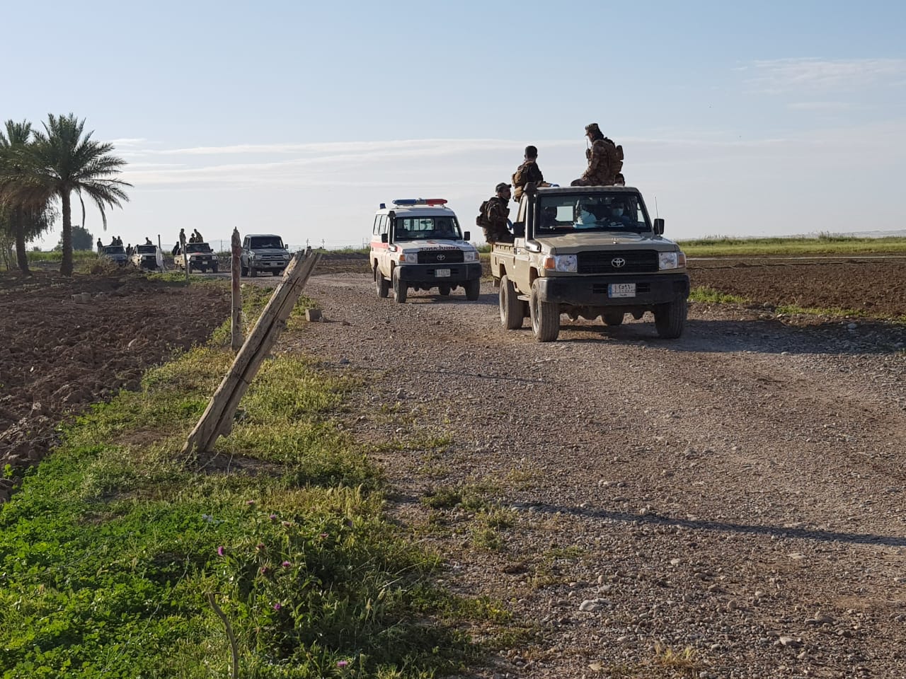 Iraqi Army, PMU Kick Off Joint Security Operation In Eastern Diyala (Photos)