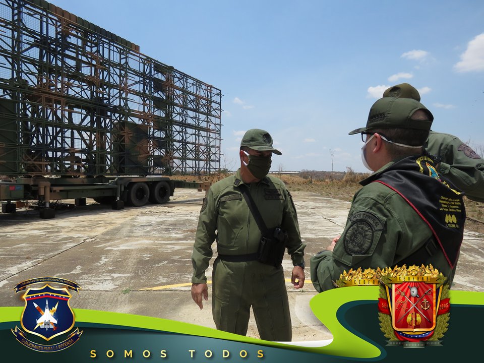 In Photos: Venezuela Tests Combat Readiness Of Its S-300SV Air Defense Systems