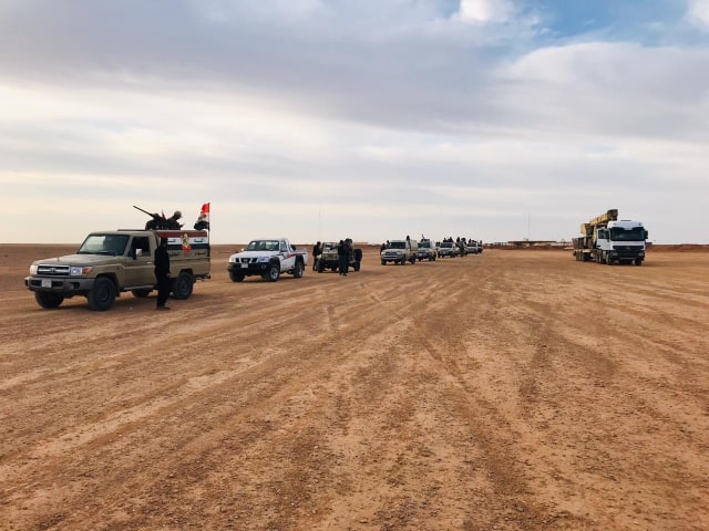 Iraqi Military, PMU Launch Large-Scale Security Operation In Al-Anbar's Desert (Photos)