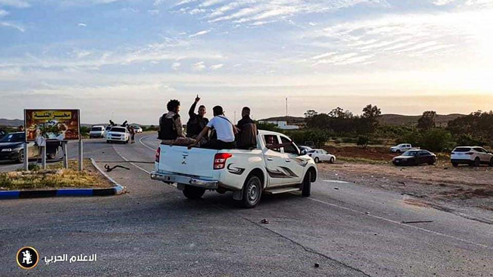 Libyan Army Repels Turkish-Backed Forces’ Attack On Tarhunah (Photos, Video)