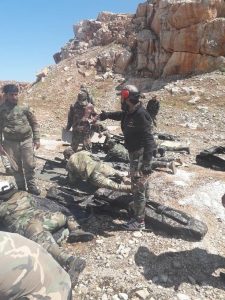 Syrian Snipers Train With Homegrown Rifles In Idlib (Photos)