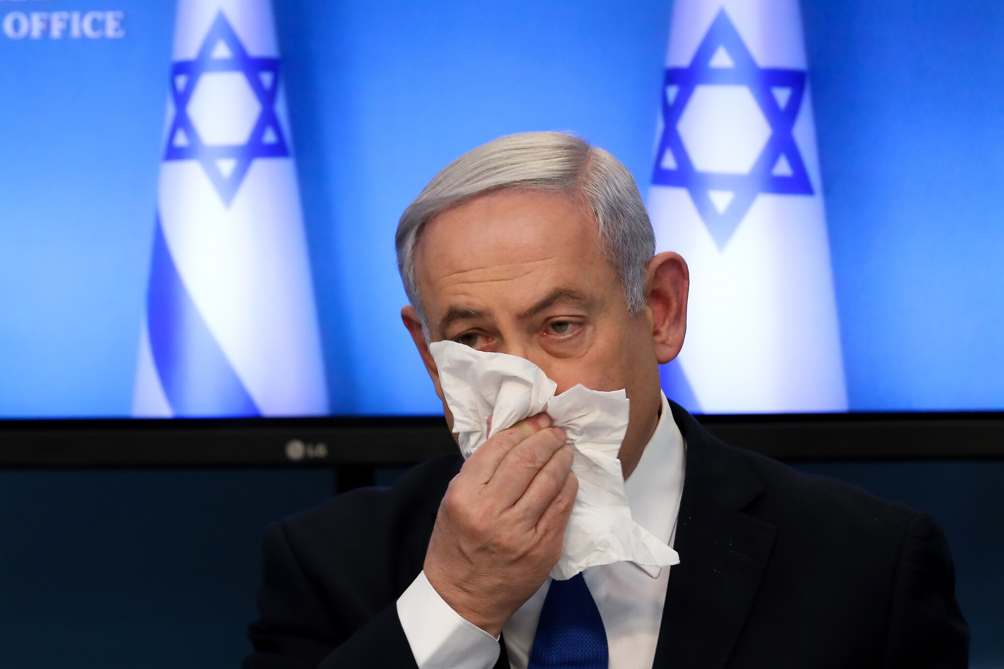 Netanyahu Shows Proof Of Iranians Lying About COVID-19 Deaths: It's Hallmark Channel Series