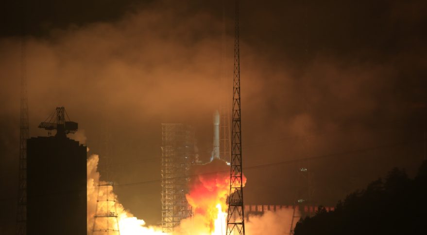 Chinese Long March-3B/G2 Rocket Failed To Reach Orbit With Indonesian Satellite