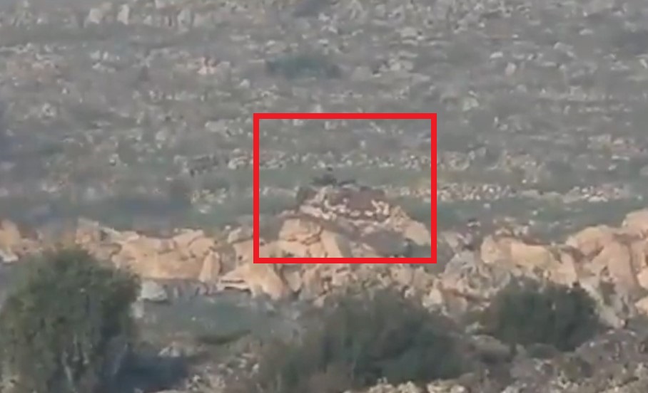 In Video: Kurdish Rebels Target Position Of Turkish-backed Forces In Afrin With ATGM