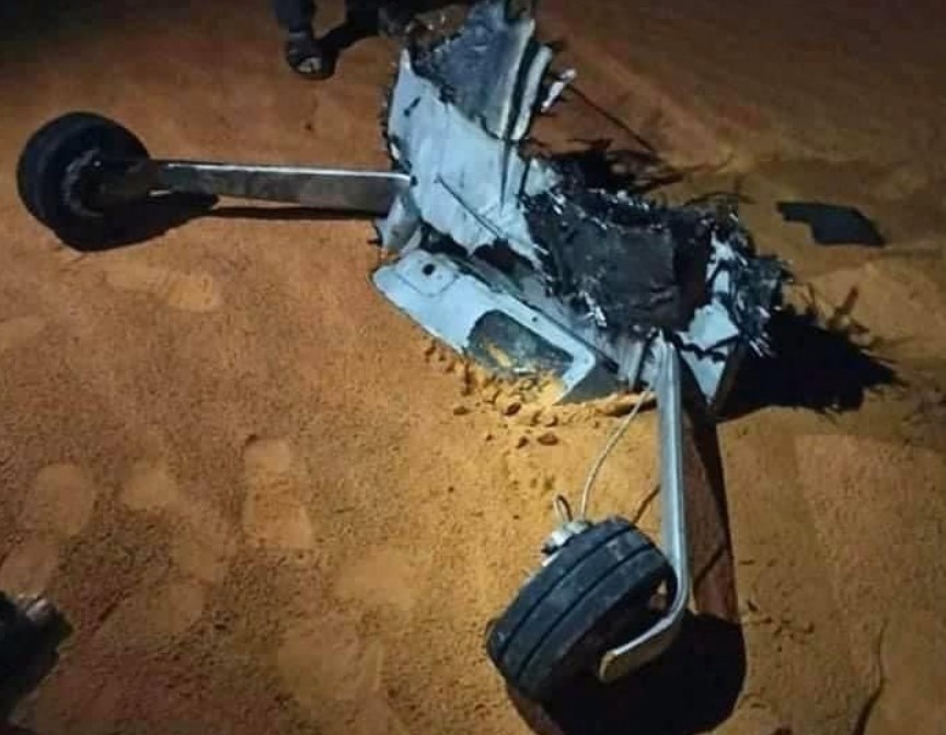 Turkish Combat Drones Continue Falling In Libya (Photos)