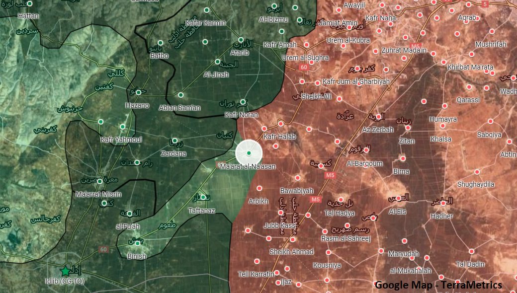 Tension Mounts In Western Aleppo As Hay’at Tahrir Al-Sham Prepares To Open Crossing With Government Areas