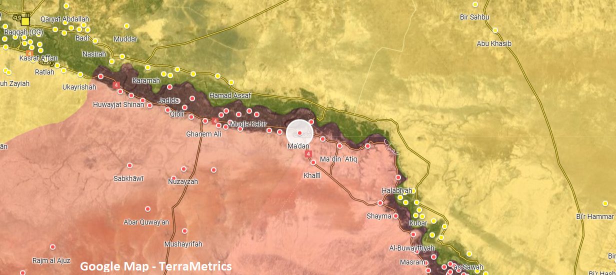 Syrian Army, Russian Forces To Establish Helicopter Base In Eastern Raqqa