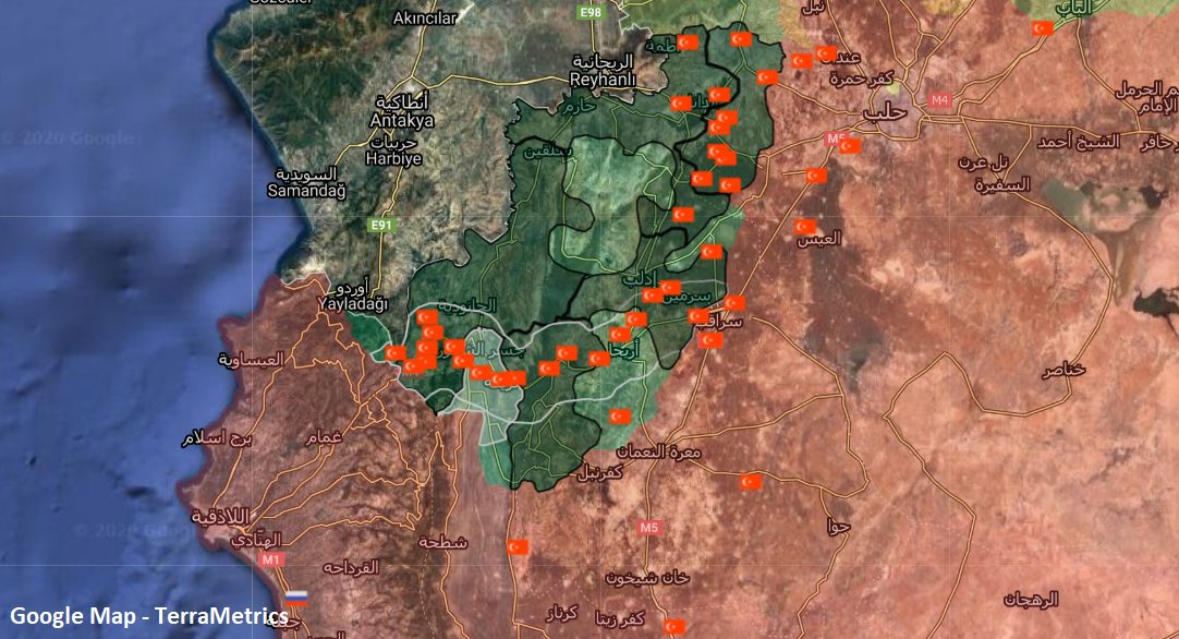 Turkey Deployed Over 2,800 Military Vehicles In Syria’s Greater Idlib: Monitoring Group