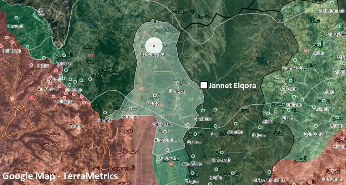 Turkish Military Establishes Another Post On M4 Highway In Northwest Syria