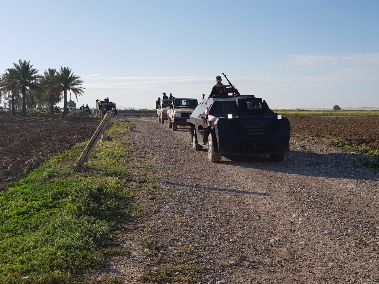 Iraqi Army, PMU Kick Off Joint Security Operation In Eastern Diyala (Photos)