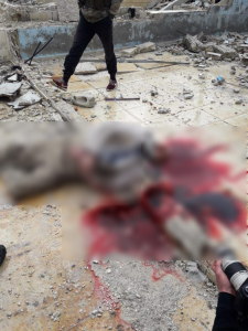 Hay’at Tahrir Al-Sham Executes Former Member Of Syrian Parliament (Photos)