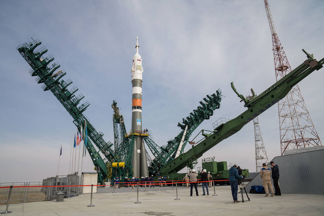 Expedition 63 To International Space Station Successfully Launches From Baikonur: Video And Photos