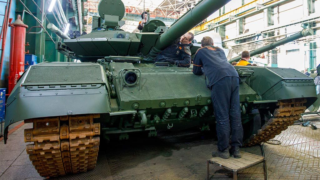 Russian Military-Industrial Companies Left To Self-Governance Following COVID-19 Measures