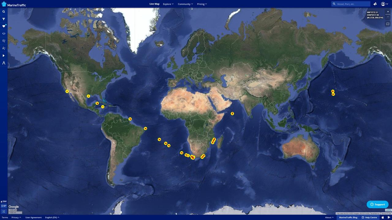 50M Barrels of Saudi Crude Moving Towards U.S. With Presumably No Space To Store Them