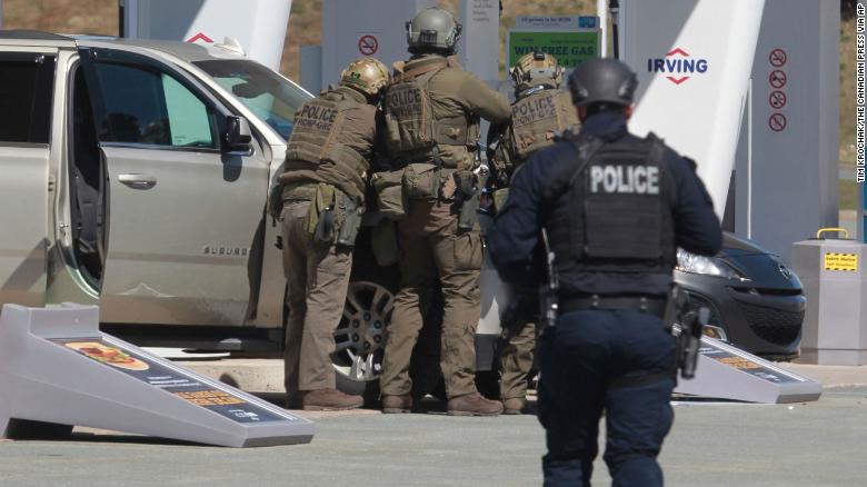 At Least 16 Dead In Canada's Deadliest Shooting Ever