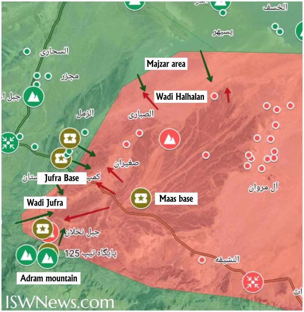 Military Situation In Yemen On April 22, 2020 (Map Update)