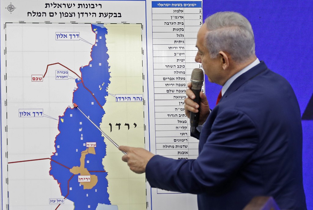 Netanyahu Says Annexation Of West Bank To Happen By July 1st In "Historic Opportunity"