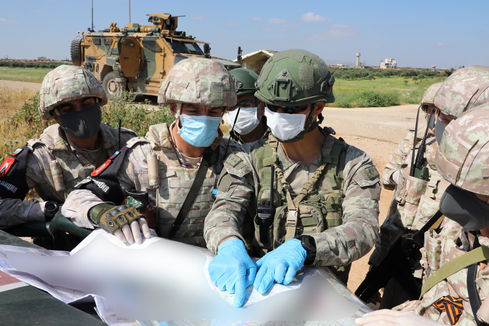 Turkey And Russia Hold Second Extended Patrol In Southern Idlib (Photos, Video)