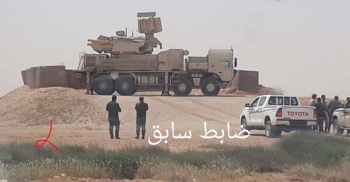 In Photos: UAE-supplied Pantsir Air Defense Systems In Libya