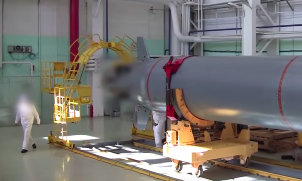 Russia Readies Test Of Nuclear-Powered "Doomsday-Drone" Torpedo