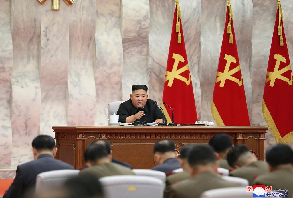 Kim Jong Un Oversees Meeting To Increase NK's 'Nuclear War Deterrence'