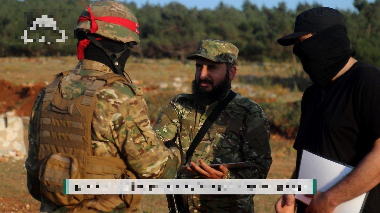 Large Batch Of Hay’at Tahrir Al-Sham ‘Special Forces’ Completes Training (Photos)