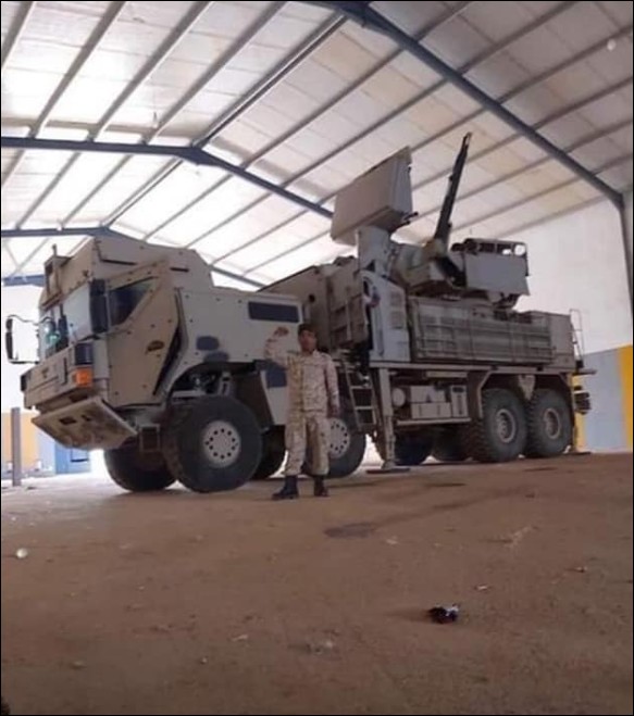 In Photos: UAE-supplied Pantsir Air Defense Systems In Libya