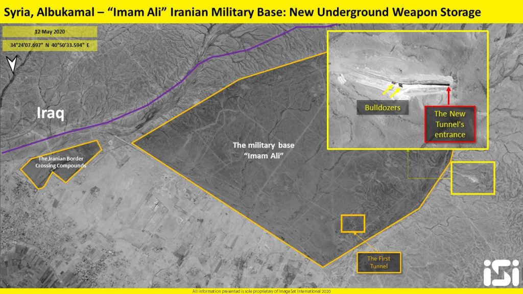 Satellite Images: Iran Supposedly Created New Underground Weapon Storage Near Al-Bukamal