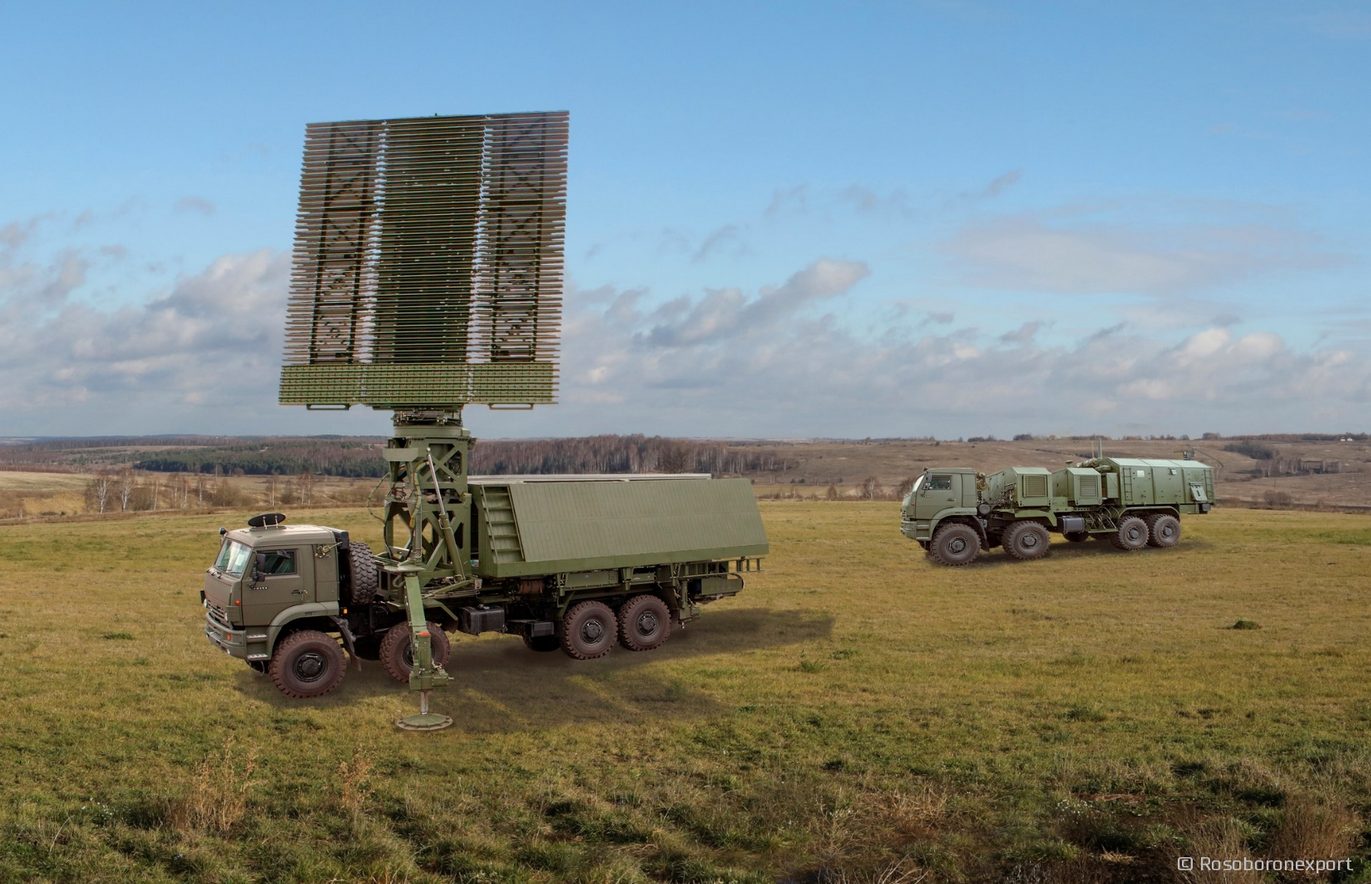 Russia Launches New Radar Capable Of Tracking Up To 1,000 Targets, Including Hypersonic