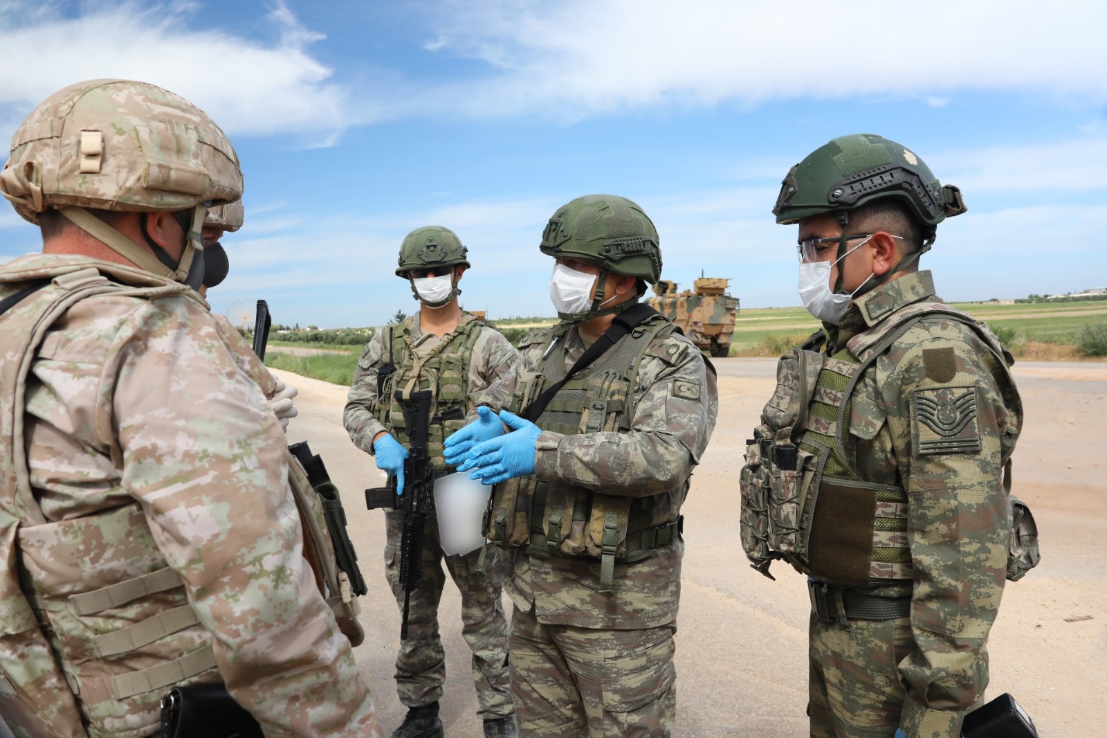 Russia And Turkey Hold 8th Joint Patrol In Southern Idlib. It's 2 Times Longer Than Previous Ones (Photos, Videos)