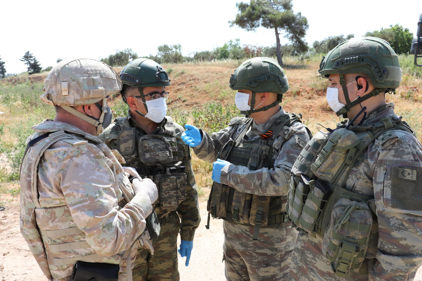 Turkey And Russia Hold Second Extended Patrol In Southern Idlib (Photos, Video)