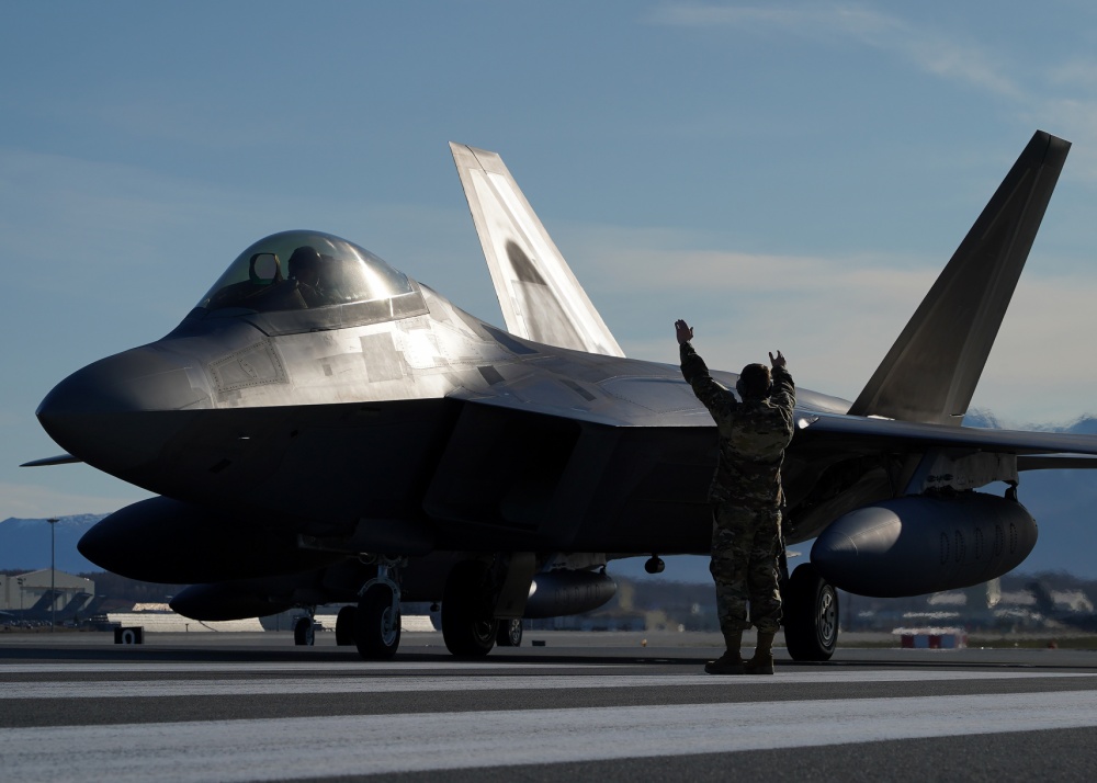 In Photos: US Air Force Stages “Moose Walk” In Alaska