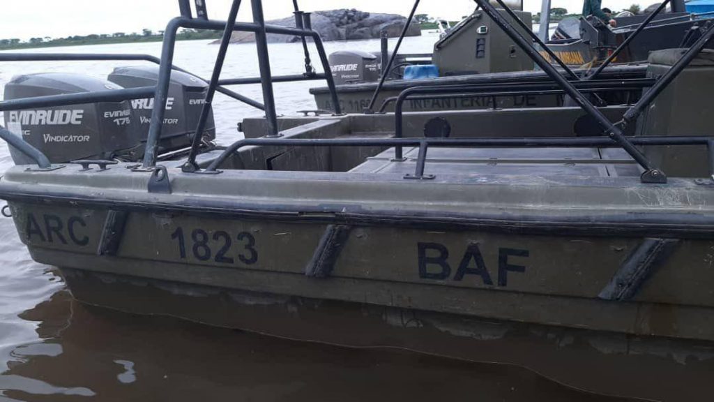 Venezuela Seizes Abandoned Colombian Military Boats, Weapons (Photos)