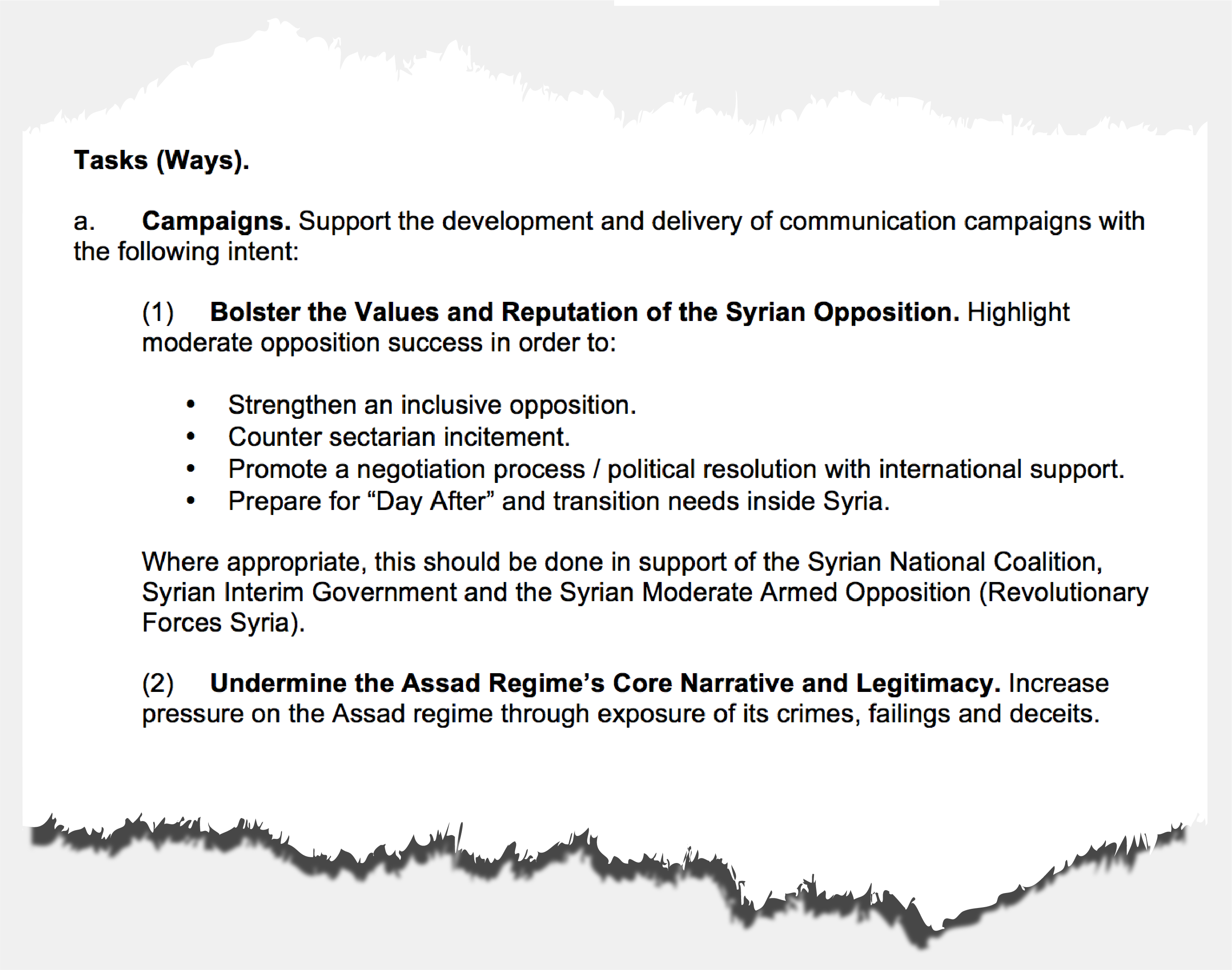 UK Government Funded "Citizen Journalist" Propaganda Campaign In Syria: Middle East Eye