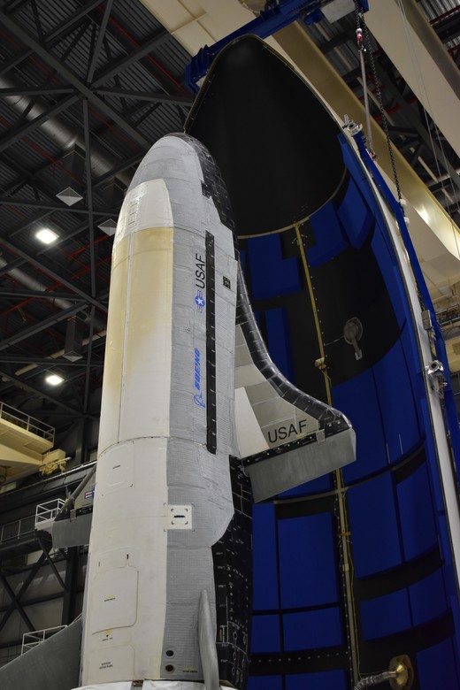 U.S. To Launch Its X-37B Space Spy Plane On 6th Mission