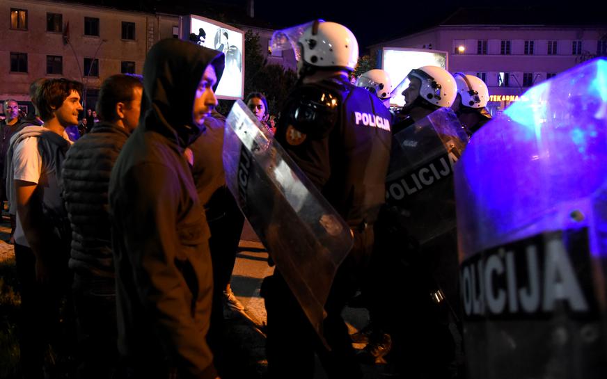 Violent Protests In Montenegro Following Arrest Of Bishop And Eight Priests