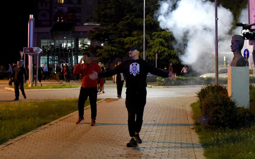 Violent Protests In Montenegro Following Arrest Of Bishop And Eight Priests