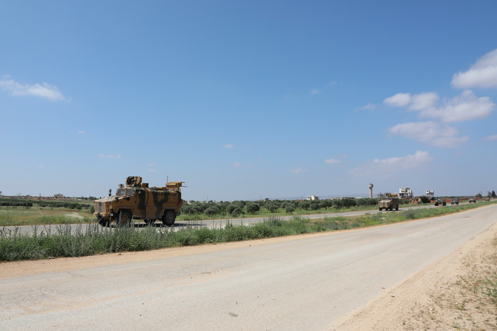 Turkey And Russia Hold Second Extended Patrol In Southern Idlib (Photos, Video)