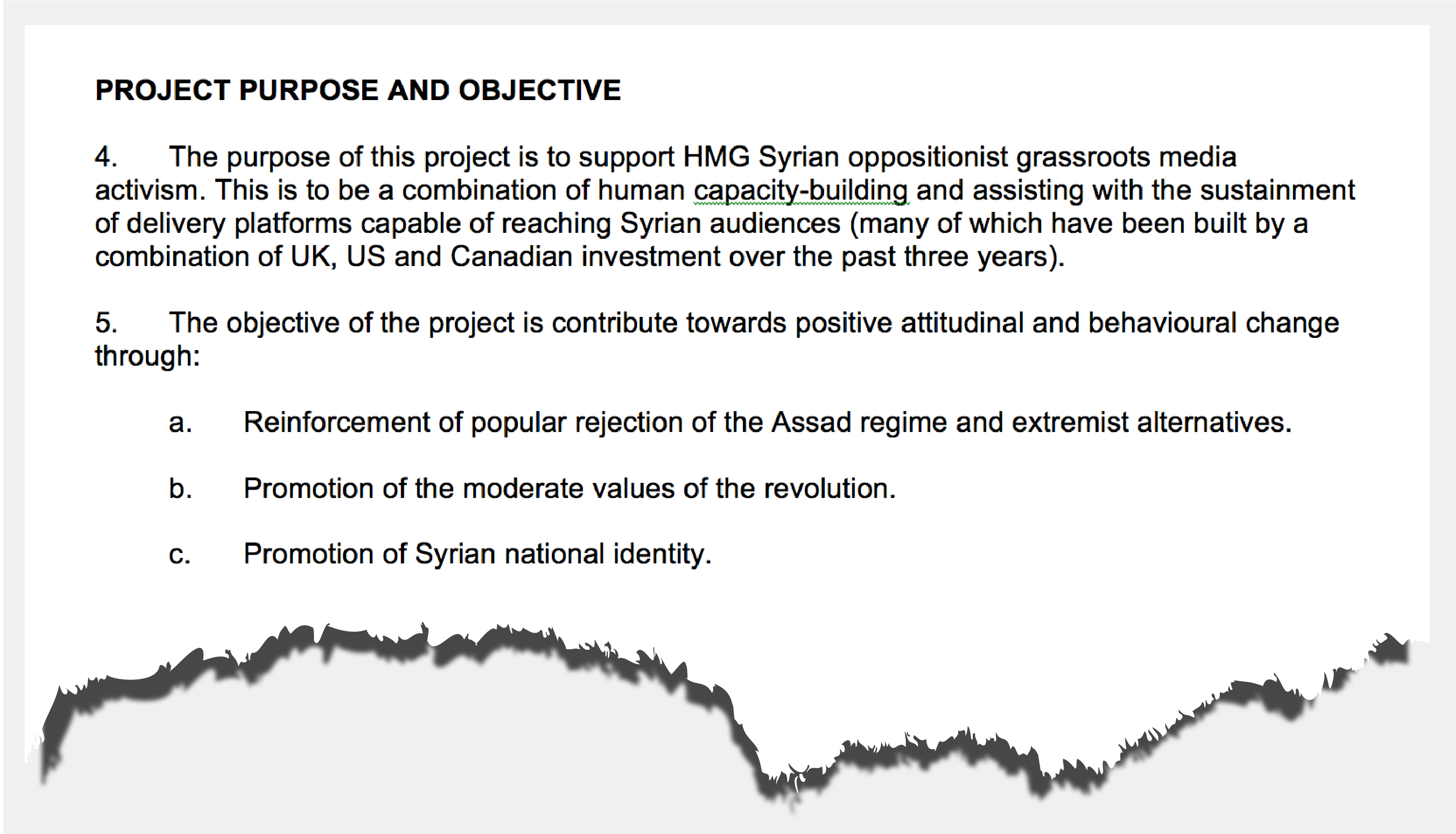 UK Government Funded "Citizen Journalist" Propaganda Campaign In Syria: Middle East Eye