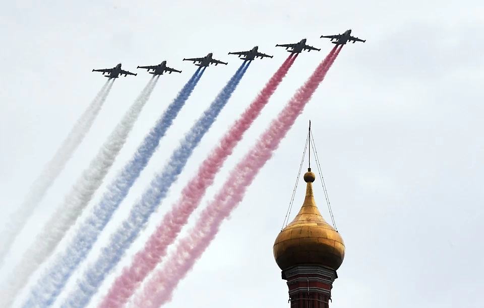 Russia's 75th Victory Day Parade To Only Feature Air Show