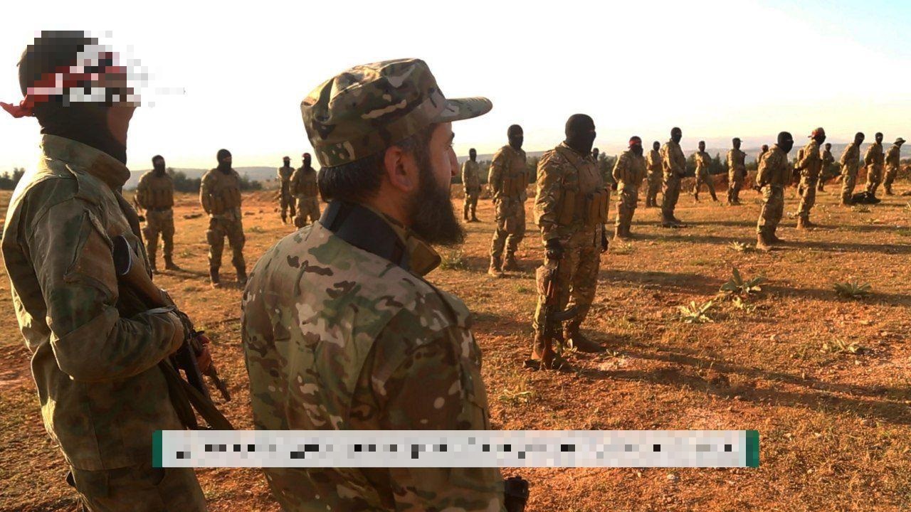 Large Batch Of Hay’at Tahrir Al-Sham ‘Special Forces’ Completes Training (Photos)