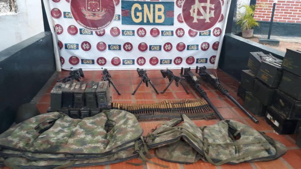 Venezuela Seizes Abandoned Colombian Military Boats, Weapons (Photos)