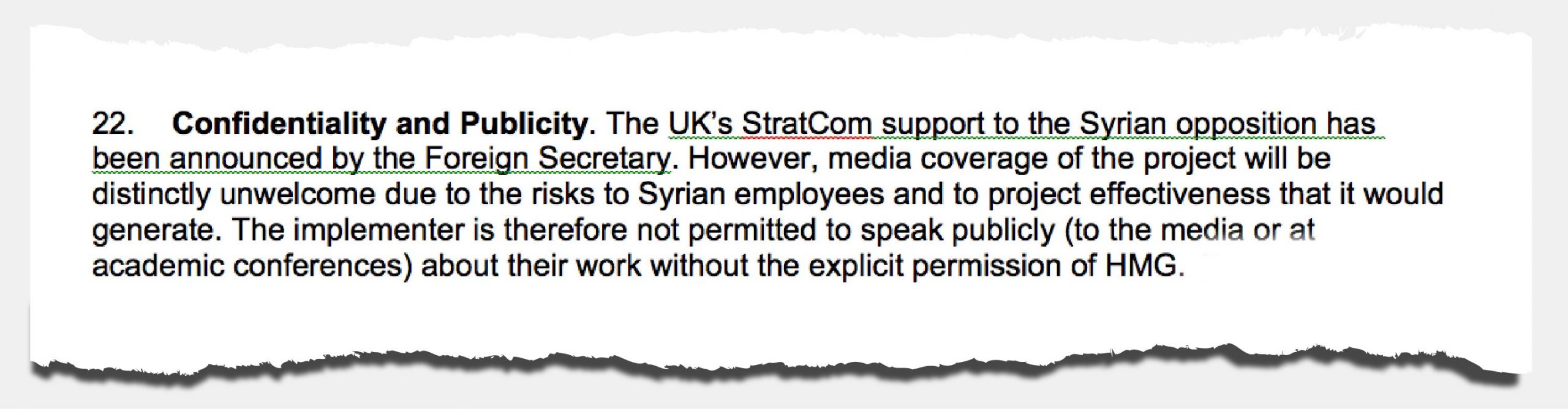 UK Government Funded "Citizen Journalist" Propaganda Campaign In Syria: Middle East Eye