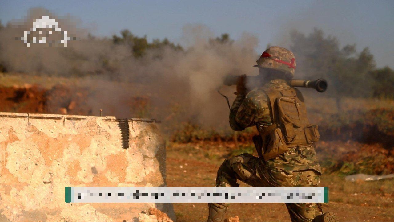 Large Batch Of Hay’at Tahrir Al-Sham ‘Special Forces’ Completes Training (Photos)