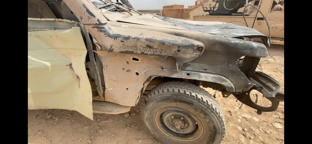 In Photos: Syrian Government Forces' Operation Against ISIS In Homs-Deir Ezzor Desert