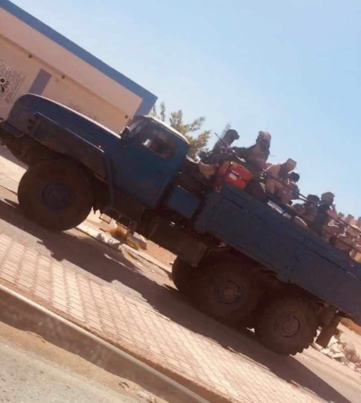 Pro-GNA Sources Claim Russian Private Military Contractors Withdraw From Tarhuna (Photos, Videos)