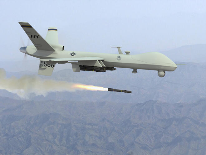 Two Al-Shabaab Militants Killed In U.S. Drone Strike